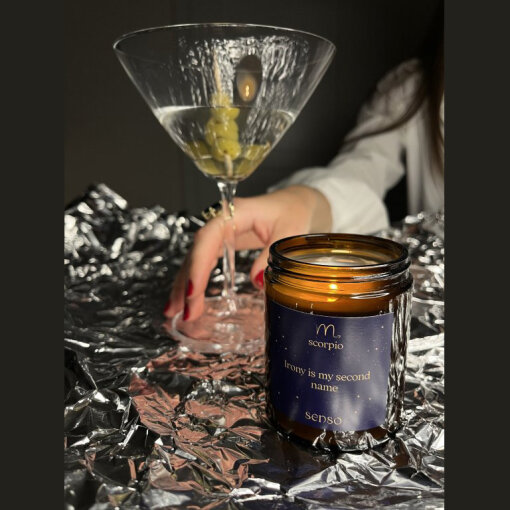 vonná svíčka Scorpio